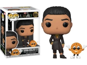 Loki - Ravonna Renslayer (With Miss Minutes) Pop! Vinyl #899 - Picture 1 of 8