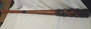 The Walking Dead AMC TV Negan's  Baseball Bat Lucille 32-Inch Replica Bloody - Picture 1 of 7