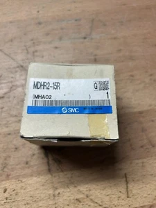 SMC MDHR2-15R Rotary Actuated Pneumatic Gripper - NEW IN BOX - Picture 1 of 2