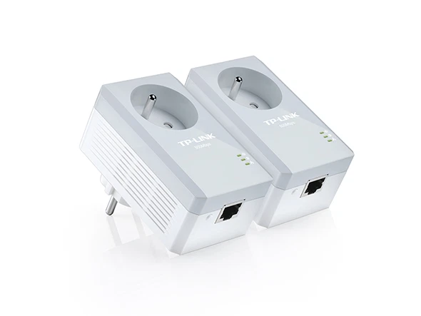 TP-Link TL-PA4015PKIT AV500 Nano Powerline Adapter 500Mbps 300m mit Steckdose - Bild 1 von 1