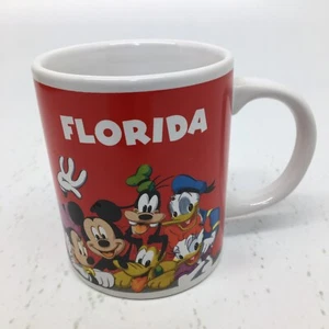 Disney Florida Mickey Mouse & Friends Coffee Mug Tea Cup - Picture 1 of 6