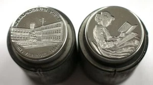 Historischer Prägestempel Vinningen Portrait Taler Medaille Münze Nr.4305-84 - Bild 1 von 1