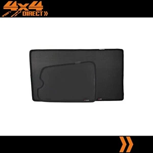 CAR WINDOW SNAP SHADES FOR MITSUBISHI PAJERO REAR & PORT (V80; 07-ON) - Picture 1 of 5
