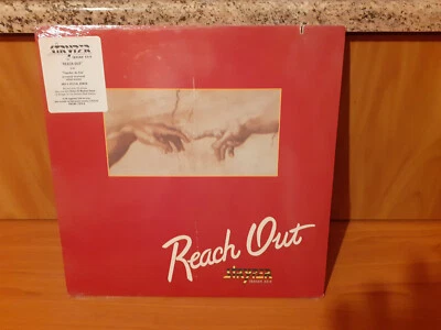 Stryper--Reach Out--1985 Us 12'' Maxi Sigle/Enigma ‎– 72076 -SEALED--Vinyl--Lp - Image 1 of 3