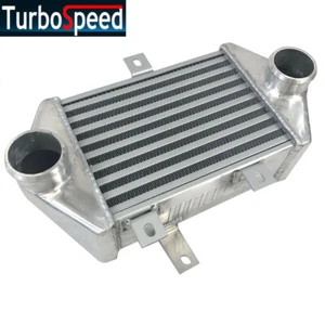 Aleta de tubo intercooler de montaje lateral de aluminio para 91-98 TY MR2 Turbo Coupé 2D 2,0 L - Imagen 1 de 9