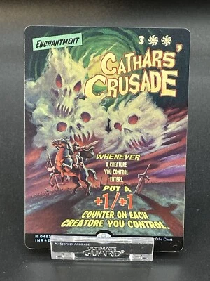 MTG | CATHARS CRUSADE | Innistrad Remastered # 483 | NM | EN | FOIL - Bild 1 von 2