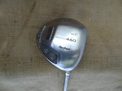 MacGregor MAC TEC NVG2 Draw 460 10.5° Driver ⛳ Grafalloy EPIC 68g Regular - Image 1 of 4