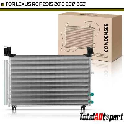 1x Condensador CA A/C para Lexus RC F 2015 2016 2017 2018 2019-2021 Fluxo Paralelo - Imagem 1 de 4