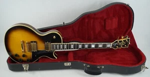 Gibson Les Paul Custom - USA 1981 - Mit Koffer - Vintage - Sunburst - T-Top PUs - Bild 1 von 17
