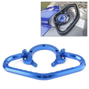 Rear Passenger Handle Grip Bar Blue For ER650 ER-6N ER-6F Ninja 650 2006-2017 - Picture 1 of 5