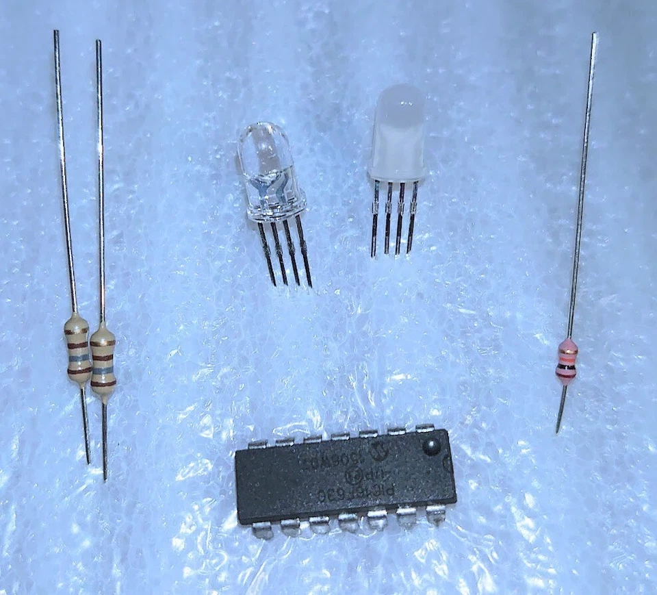 Kit Switchless SNES SFC Super Nintendo 50/60Hz Region Free Supercic 16F630 - Image 1 of 1