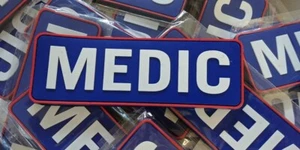 MEDIC TACTICAL 2D PVC PATCH ( ORIGINAL ) - Bild 1 von 7