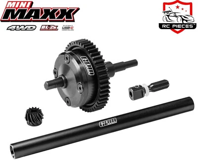 TRAXXAS MINI MAXX 2S CARBON STEEL + ALLOY 7075 CENTRE DIFFERENTIAL TRX10760 - Image 1 of 2