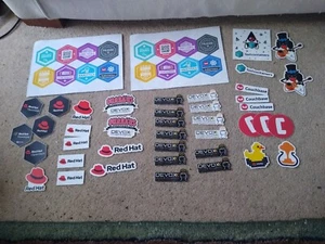 Devoxx UK, Red Hat, Couchbase, Naklejki Java (42 naklejki) - Zdjęcie 1 z 1