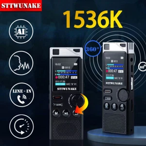 72GB Mini Digital Recorder Diktophone Audio MP3 Player Aufnahmegerät - Bild 1 von 10