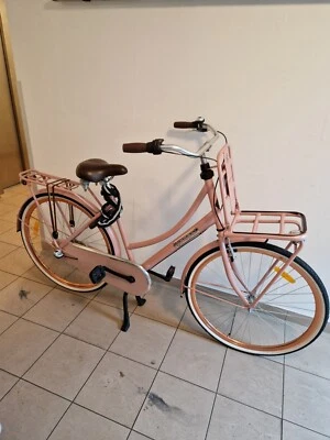 Popal Damen Holland Fahrrad 28Zoll, Rosa - Bild 1 von 4