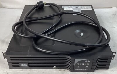 Tripp Lite Smart Pro UPS SMART2600RM2U Uninterruptible Power Supply UNTESTED - Image 1 of 3