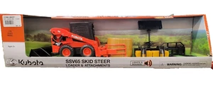 SSV65 Skid Steer with Loader & Attachments Item No. 77700-06297 - Picture 1 of 11