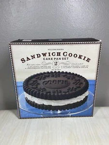 Williams Sonoma Set Padella per Biscotti Sandwich 9" Antiaderente Alluminio Fuso - Foto 1 di 10