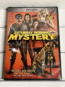 Saturday Morning Mystery DVD 2013 Widescreen Ashley Spillers Sealed - Imagen 1 de 6