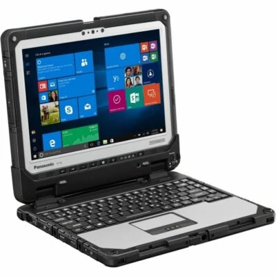 Panasonic Laptop Toughbook CF-33 MK1 2-in1 12″ QHD i5 8GB RAM 256GB SSD Win10Pro - Image 1 of 4