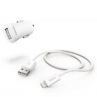 Hama Car Fast Charging Cable Lightning 2.4A 12W USB Charging Adapter Car Charger