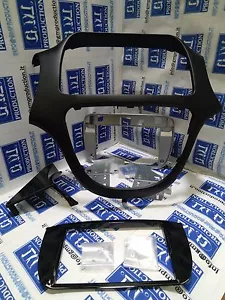 Mascherina Autoradio Doppio 2 DIN per Fiat Punto Street 2012 Punto Evo dal 2009 - Bild 1 von 2