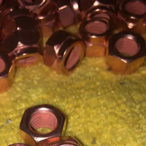 25 piezas MANGUERA DE BLOQUEO COLECTOR DE ESCAPE CHAPADO EN COBRE M8X1.25 TAMAÑO DIN 14441 - Imagen 1 de 2