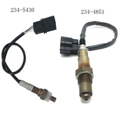 2X Sensor de Oxigênio Upstream+Downstream Para 2004-2008 Hyundai Elantra Kia Spectra - Imagem 1 de 4