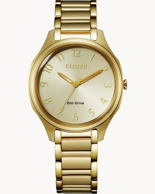 Citizen Gold Plated Band Women Quartz Wristwatches for sale Citizen Gold Plated Band Women Quartz Wristwatches for sale
