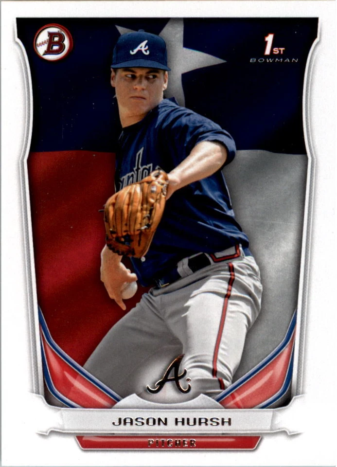 2014 Bowman Prospects Hometown Baseball Card Pick - Image 1 of 1