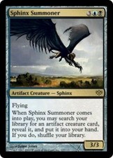 4X Sphinx Summoner NM MTG Conflux Magic