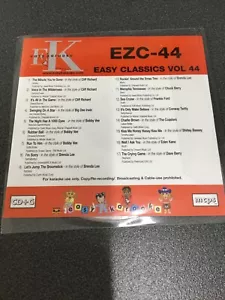 Easy Karaoke Easy Classics EZC 45 - Picture 1 of 1