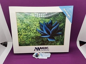 Black Lotus Lithograph Christopher Rush Print MTG Numbered Of 5000 *CCGHouse* - Picture 1 of 6