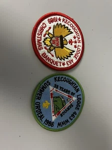 Kecoughtan 463 Lodge Patch Lot - Picture 1 of 1