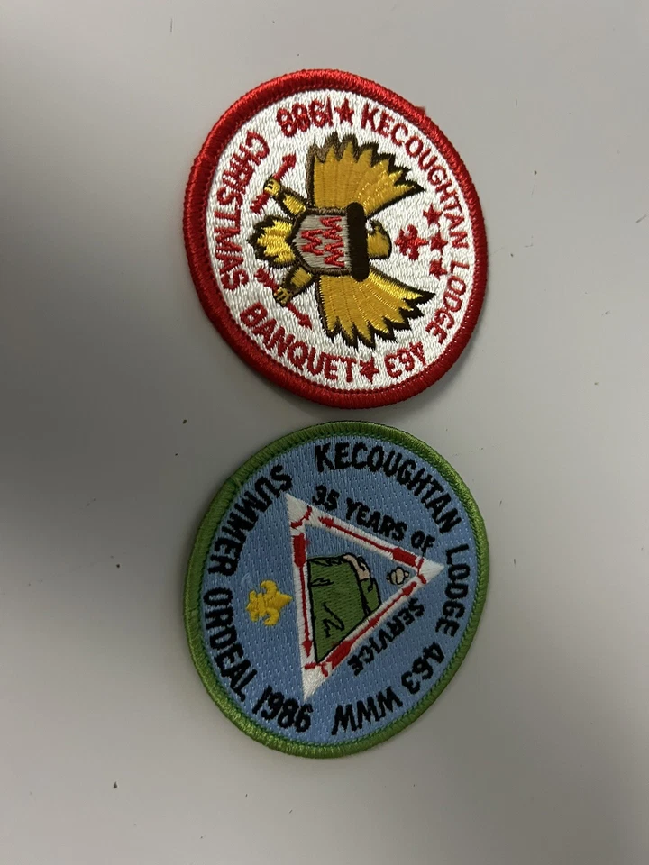 Kecoughtan 463 Lodge Patch Lot - Image 1 of 1