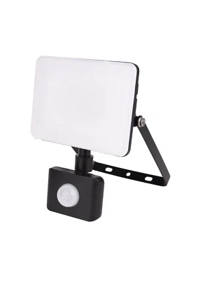 LUXULA LED Fluter mit Bewegungsmelder Außen Strahler 10/20/30/50W Scheinwerfer - Bild 1 von 2