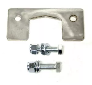 Land Rover Discovery 3 & 4 Detachable Swan Neck Tow Bar Security Fixing Plate - Picture 1 of 1
