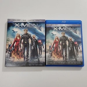 Marvel Comics X-Men 3 Film Collection Blu-ray & DVD NEW / NO DIGITAL CODE - Picture 1 of 12