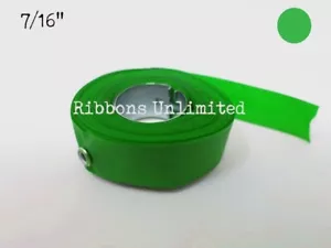 Compatible con cinta de máquina de agregar tela de repuesto verde 7/16" 12 yardas nueva - Imagen 1 de 1