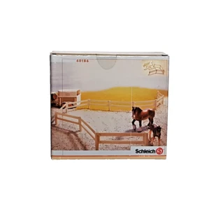 Schleich 40186 "Set Recinto per Cavalli da Pascolare" Figure Animali non Incluse - Bild 1 von 6