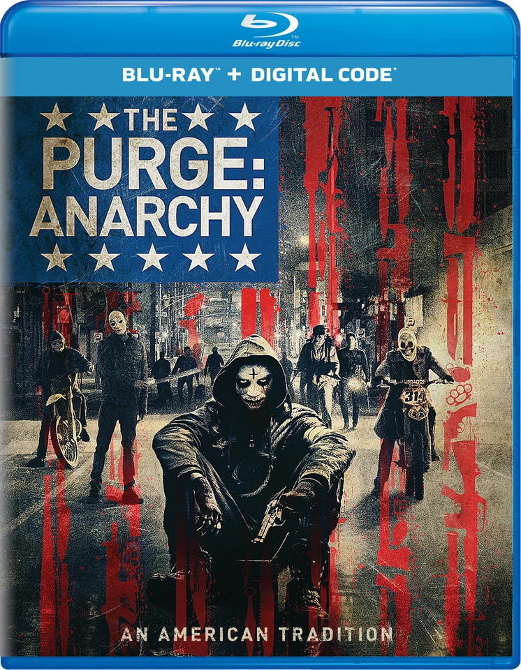 PURGE: ANARCHY *2017* / NEW Region A Blu-ray - Image 1 of 1