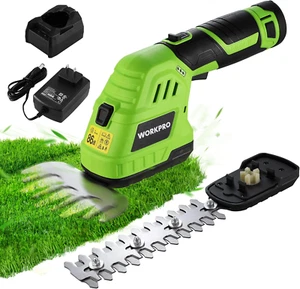 12V Akku-Grasschere & Strauchschere, mit 2,0Ah Akku - Bild 1 von 12