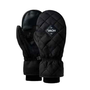 HERREN HOWL Jed MITTS Gr. S 2025 schwarz Snowboard MITTEN - Bild 1 von 1