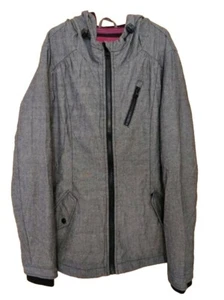 Gr. L Damen Jacke Übergangsjacke Grau Strange Taylor - Bild 1 von 2