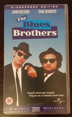 The Blues Brothers VHS - UK PAL - John Belushi - Dan Aykroyd - John Landis - Image 1 of 4