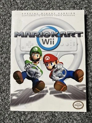 Mario Kart Strategy Guide 2008 Nintendo Wii Prima Guide Special Digest Version - Image 1 of 3