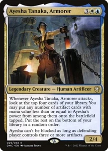 Ayesha Tanaka, Panzerfolie (nahezu neuwertig NM) MTG - Dominaria United (DMU) - Bild 1 von 1