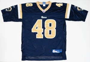 St. Louis Rams blau Trikot Todd Collins Reebok On Field Größe Small Fußball - Bild 1 von 17