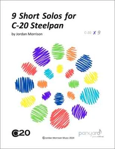 Panyard 9 Short Solos for C-20 Steelpan - 5401 - Picture 1 of 1